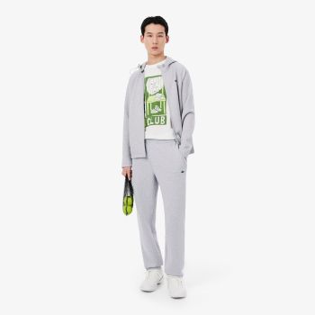 Jogging Lacoste XH0142 Silver Argent Chiné