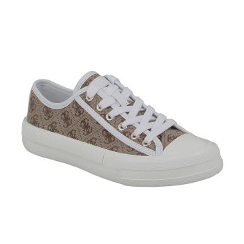 Baskets Guess Carey2 Fljcr2 Fal12 Beige Marron BEIBR