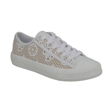 Baskets Guess Carey2 Fljcr2 Fap12 Blanc