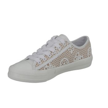 Baskets Guess Carey2 Fljcr2 Fap12 Blanc