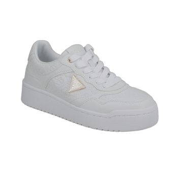 Baskets Guess Miram6 Fljmi6 Fal12 Blanc