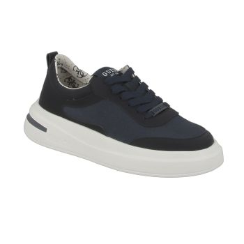 Baskets Guess Elbano Fmjbno Ele12 Bleu
