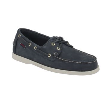 Sebago Docksides Portland Nubuck Blue Universe 7000GA0 A97