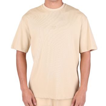 T-Shirt Sergio Tacchini Simba Co Beige Sable 40710 MDE