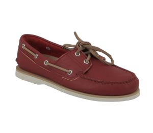 Bottines Timberland C10061 en daim imperméable couleur maïs.