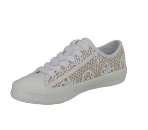 Baskets Guess Carey2 Fljcr2 Fap12 Blanc