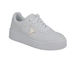Baskets Guess Miram6 Fljmi6 Fal12 Blanc