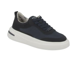 Baskets Guess Elbano Fmjbno Ele12 Bleu