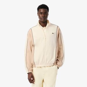 Veste Lacoste BH1215 Lapland Gris Perle/Beige Doré