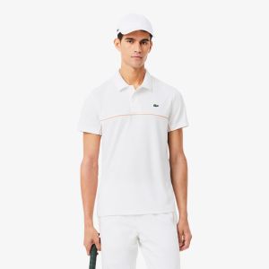 Polo Lacoste DH0260 001 Blanc