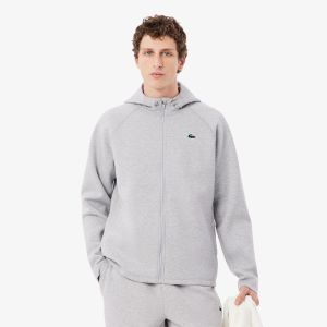Sweatshirt Lacoste SH0152 Silver Argent Chiné