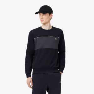 Sweatshirt Lacoste SH0887 Blackbird Noir/Anthracite