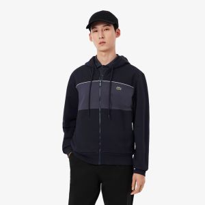Sweatshirt Lacoste SH0892 Blackbird Noir/Anthracite