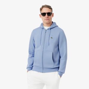 Sweatshirt Lacoste SH9626 AEY Bleu Clair