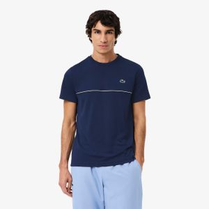 T shirt Lacoste TH0173 Navy Bleu Marine