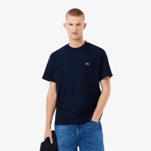 T shirt Lacoste TH7318 Navy Bleu Marine
