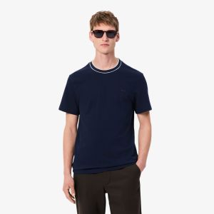 T shirt Lacoste TH8174 Navy Bleu Marine