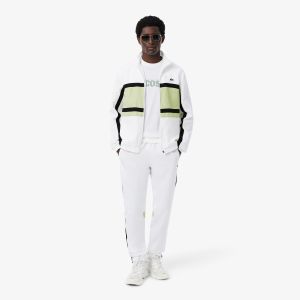Survêtement Lacoste WH0226 White Blanc/Blanc Cassé