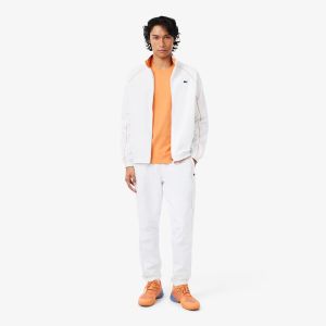 Survêtement Lacoste WH0265 001 Blanc