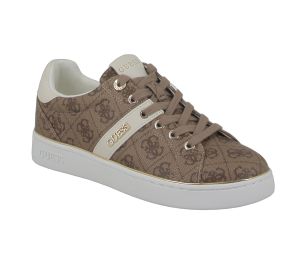 Baskets Guess Britz Flfbtz Fal12 Beige