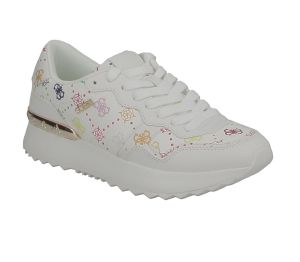 Baskets Guess Vinsa4 Flpvn4 Fal12 Blanc Multi