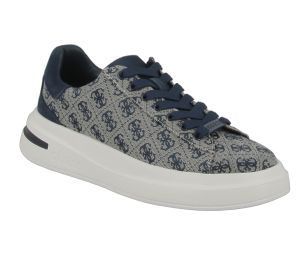 Baskets Guess Elba Fmjeba Fal12 Bleu