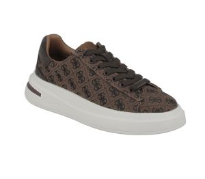 Baskets Guess Elba Fmjeba Fal12 Marron