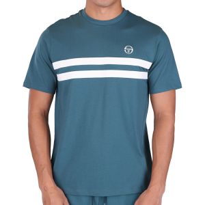 T-Shirt Sergio Tacchini Egeo Méditerranée Beige Clair