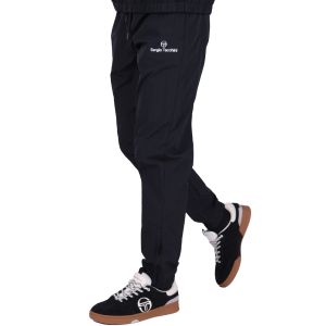 Pantalon de Survêtement Sergio Tacchini Nayla 024 Noir Blanc 40844 BLK WHT