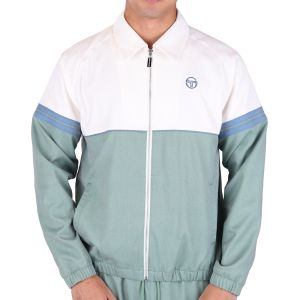 Veste de Survêt. Sergio Tacchini Orion Vert Glacier Beige 41571 ICG GRD