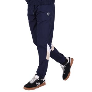 Pantalon de Survêtement Sergio Tacchini Fohn Marine Beige 41574 NAV GRD