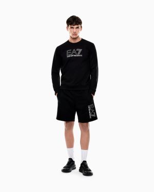 Short EA7 Emporio Armani 7M001315 AF13512 UC001 Noir
