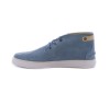 Chaussure Lacoste Clavel 14 en daim bleu.
