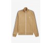 Fred Perry Taped track Jacket Warm Stone J6231 363