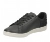 Lacoste Carnaby Evo 418 1 Spm Blk Off Wht leather suede