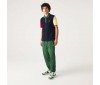 Polo Lacoste PH9536 821 Navy Blue Red Yellow Green