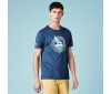 T-shirt Lacoste TH9650 8D8 PHILIPP color Bleu