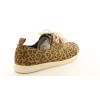 Chaussure Armistice dame impression leopard.
