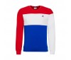 Sweatshirt Le Coq Sportif Tri crew sweat N & m pur rouge new opt w 1810451