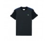T-shirt Lacoste th2057 w0k black france white color Noir