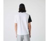 T-shirt Lacoste TH0113 L78 White Silver Chine Black