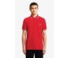 Polo Fred Perry Twin Tipped Jester Red white chm M3600 J95