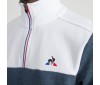 sweatshirt Le Coq sportif Tri sweat half zip N 1 M dress blues ST n 1810458