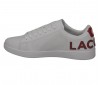 Lacoste Carnaby Evo 120 7 Us Sma Wht Red