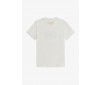 Fred Perry T-shirt M3627 129 Glitched graphic Snow White.