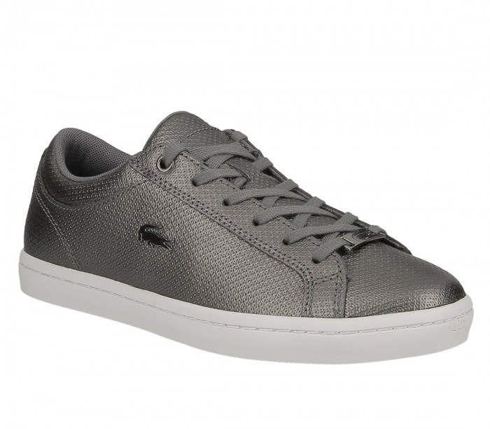 Lacoste Straightset 318 2 Caw Blk Wht 