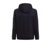 Sweatshirt à capuche zippé Guess Z2BQ05 KBCN2 G7V2 SMART BLUE