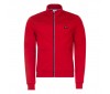 Sweatshirt Le Coq Sportif 1720496 STA SP CotonTech FZ Sweat N°1 M pur rouge