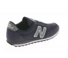 Chaussures New Balance U410 cb en nylon bleu marine et gris.