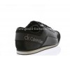 Chaussure Calvin Klein Garrison nylon action leather suede black o10104 blk